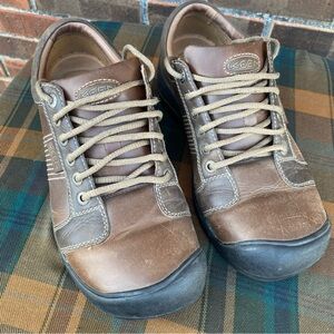 KEEN Austin Leather Sneakers